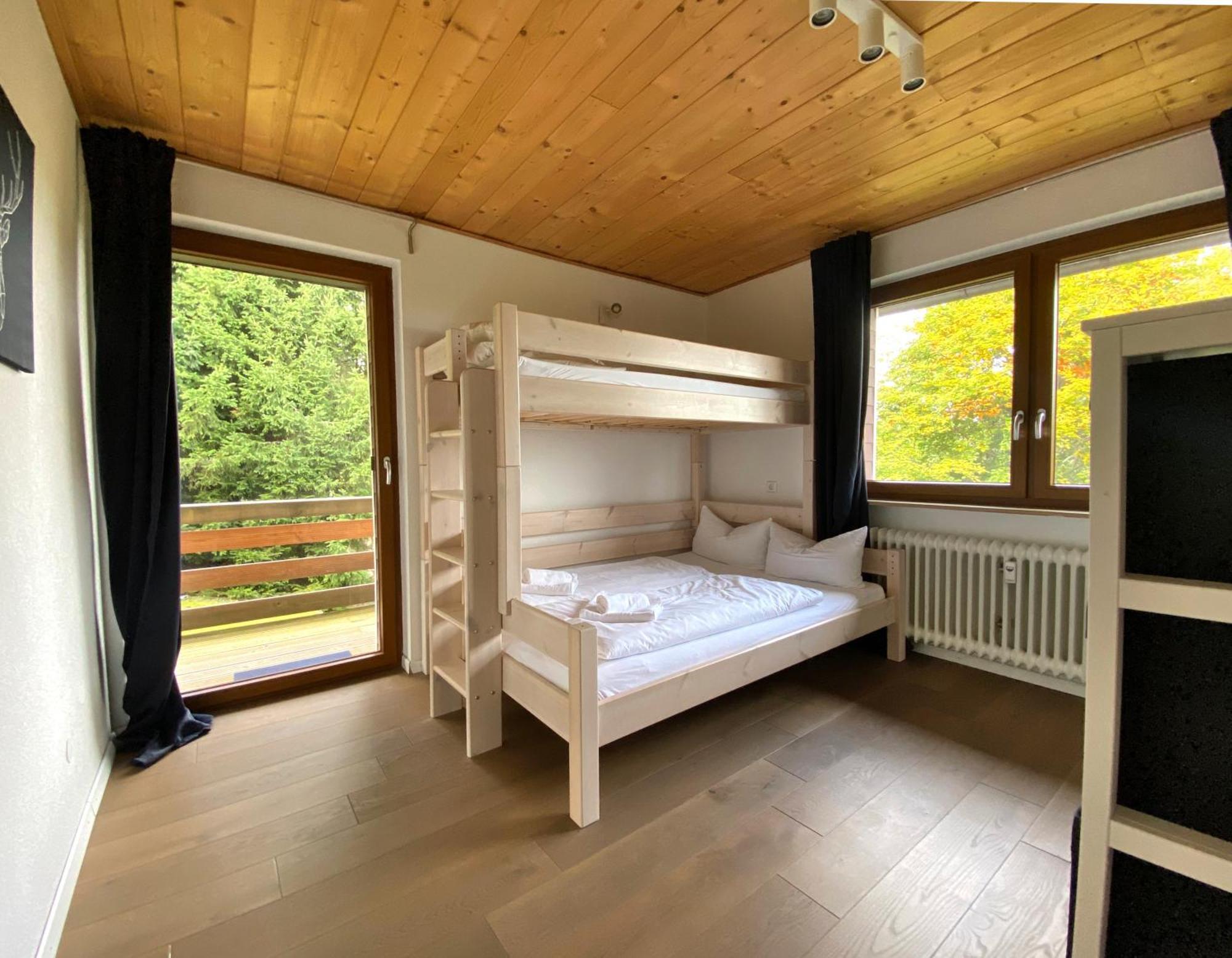 Ferienwohnung Seeblick Nr 2 5-Zimmerwohnung - Feldberg Baerental Rotwasser Exterior photo
