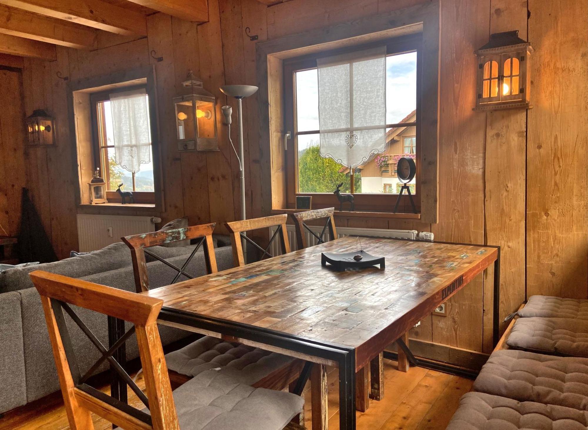 Ferienwohnung Seeblick Nr 2 5-Zimmerwohnung - Feldberg Baerental Rotwasser Exterior photo