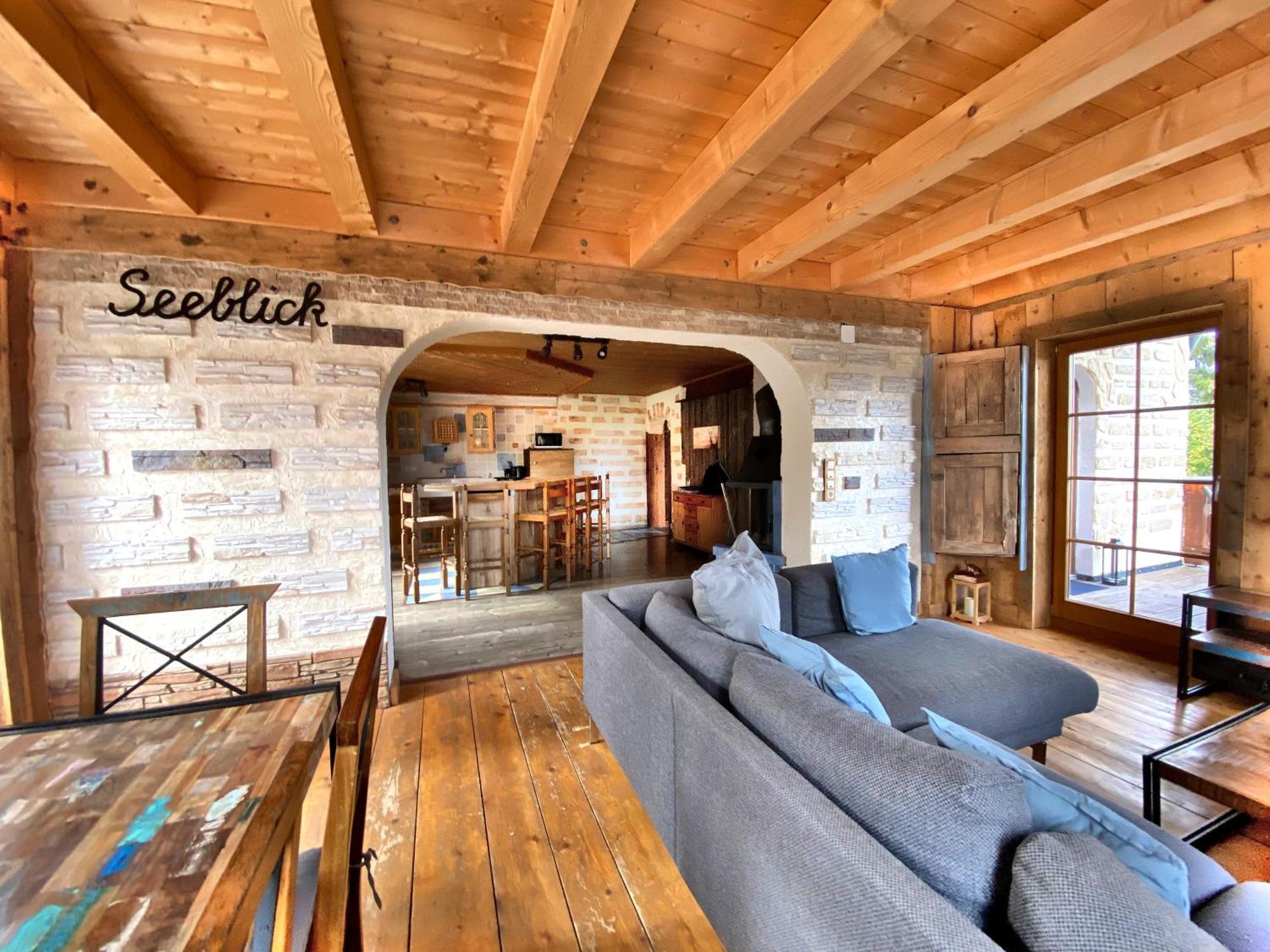 Ferienwohnung Seeblick Nr 2 5-Zimmerwohnung - Feldberg Baerental Rotwasser Exterior photo